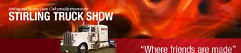 Stirling Trucking Show